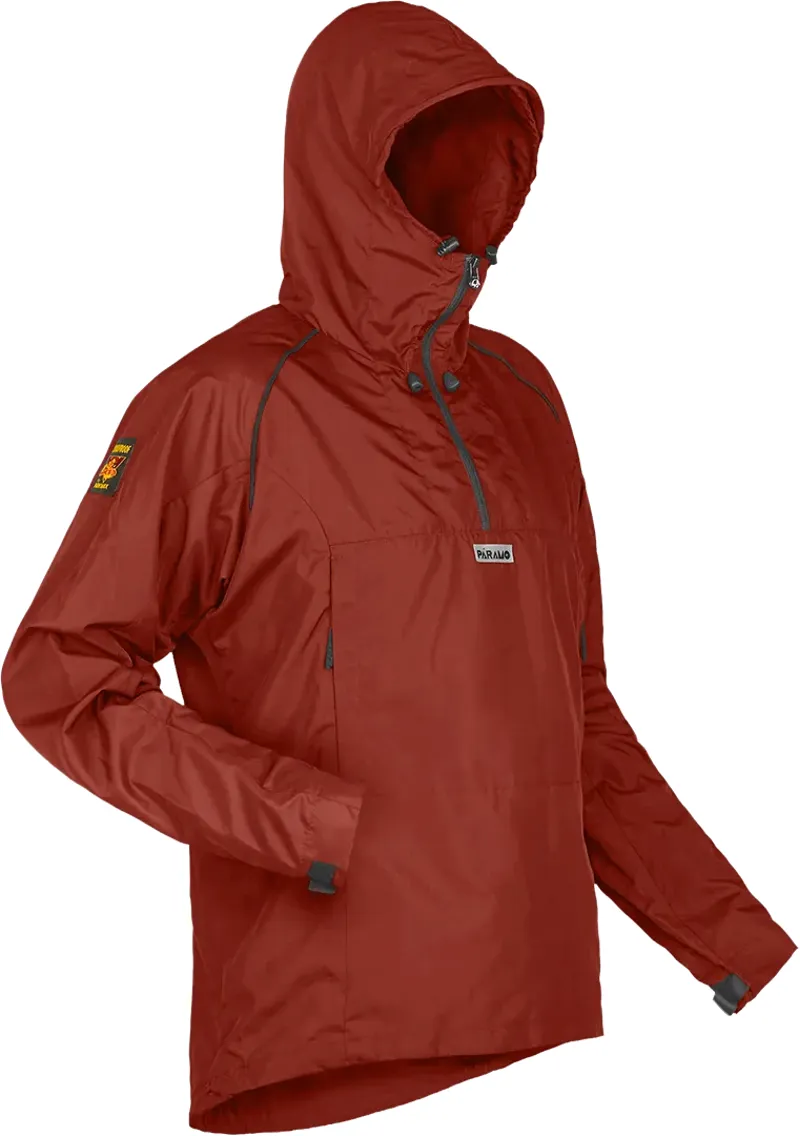 Paramo Classic Fuera Windproof Smock Unisex in Outback Red-1